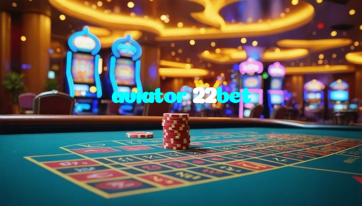 aviator 22bet casino presented on mobile device in Pakistan with slots and live games